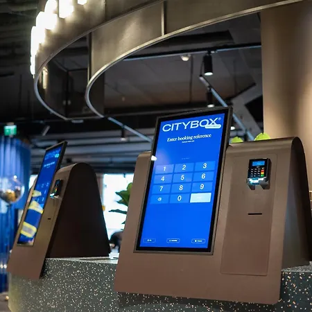 Szálloda Citybox Helsinki